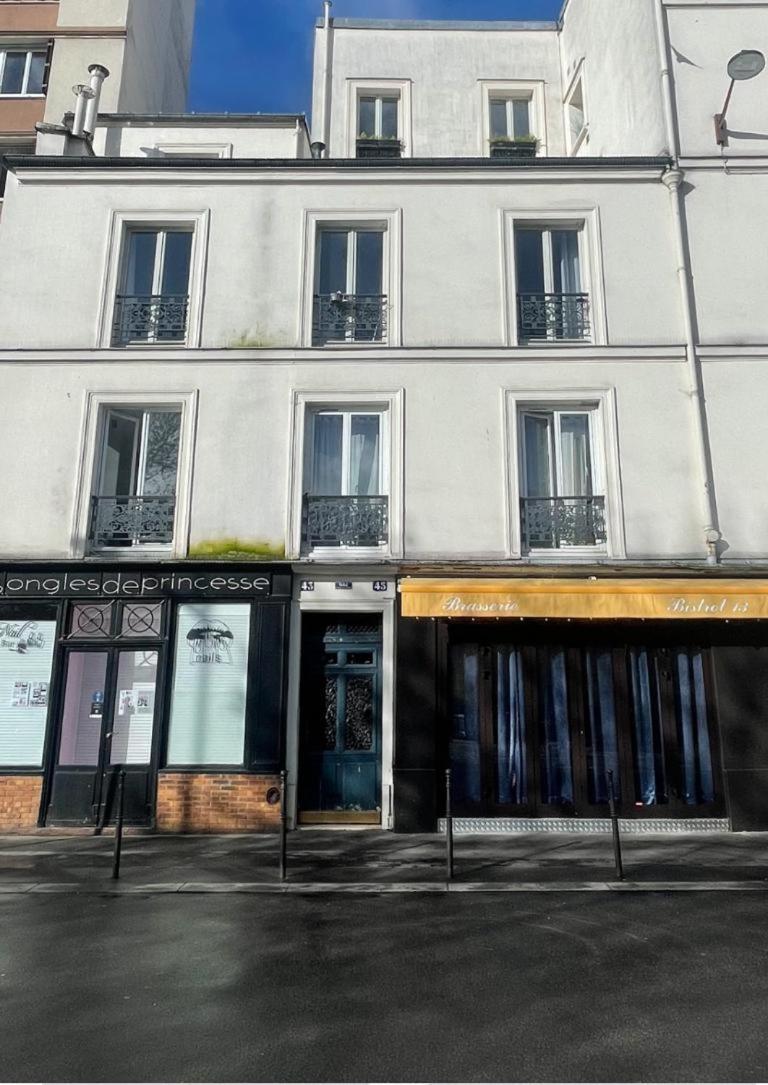 Studio Confortable, Renove Et Bien Equipe Proche Austerlitz Paris Exterior foto
